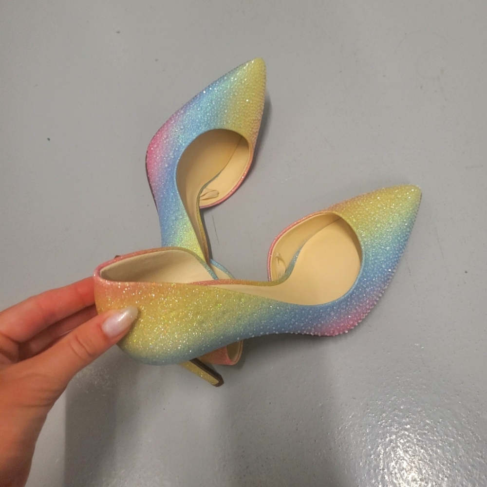 Jessica Simpson heels
